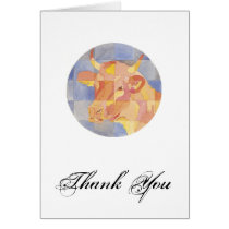 Taurus Thank You Card cards