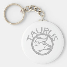 Taurus the Bull Key Chains