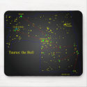 Taurus the Bull mousepads
