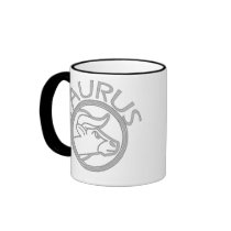 Taurus the Bull mugs by horoscope_signs Taurus the Bull mugs