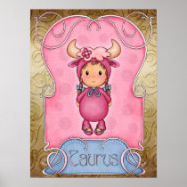 Taurus the Bull - SRF Print