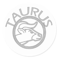 Taurus the Bull stickers