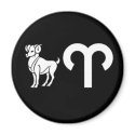 Taurus with Symbol magnets by horoscope_signs Taurus with Symbol magnets