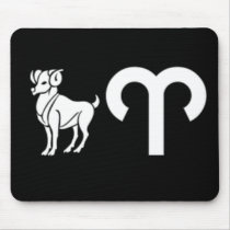 Taurus with Symbol mousepads