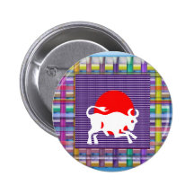 TAURUS Zodiac Astrology Jyotish Symbols Pins