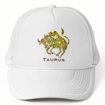 Taurus Zodiac Baseball Hat