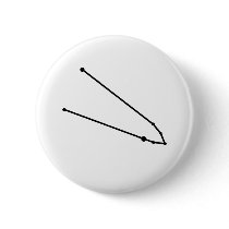 Taurus Zodiac Button