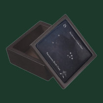 Taurus Zodiac Collection Premium Keepsake Box premium gift boxes
