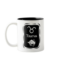 TAURUS Zodiac Mug