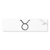 Taurus - Zodiac Sign Bumper Stickers