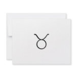 Taurus - Zodiac Sign Custom Invites