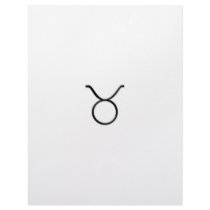 Taurus - Zodiac Sign letterhead