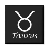 'Taurus' Zodiac Sign magnet