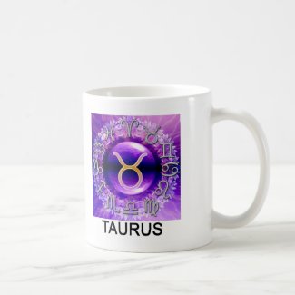 Taurus Zodiac Sign Mug