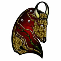 Taurus Zodiac Sign Photo Cut Outs