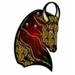 Taurus Zodiac Sign Photo Cut Outs