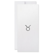 Taurus - Zodiac Sign Rack Card