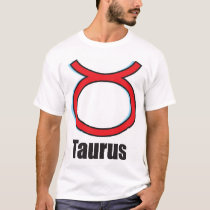 Taurus Zodiac Sign t-shirts