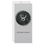 Taurus Zodiac Star Sign Universe Bookmark Customized Rack Card