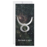 Taurus Zodiac Star Sign Universe Bookmark Customized Rack Card