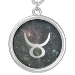 Taurus Zodiac Universe Sterling Silver Jewelry necklaces