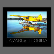 Tavares Florida Fine Art Seaplane Poster posters