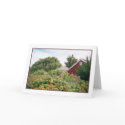 Tavern Garden Greeting Card