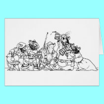 Tavern rats cards