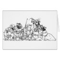 Tavern rats cards by Drusilla Tavern rats cards