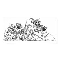 Tavern rats posters by Drusilla Tavern rats posters