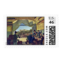 Tavern Scene By Cornelius Peter Von (Best Quality) Postage Stamps