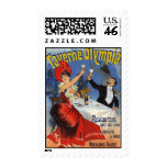 Taverne Olympia, Jules Chéret Stamp