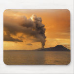 Tavurvur Volcano Rabaul Caldera Erupting mousepads