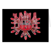 Tawa Kachina cards