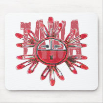 Tawa Kachina mousepads