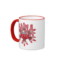 Tawa Kachina mugs