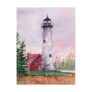 Tawas Point Light Postcard