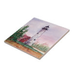 Tawas Point Lighthouse Tile tiles