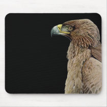 Tawny Eagle mousepads