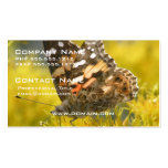 Tawny Emperer Butterfly Business Card