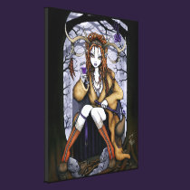 "Tawny" Therianthrope Nature Spirit Canvas Print canvas prints