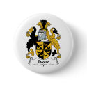 Tawse Family Crest buttons