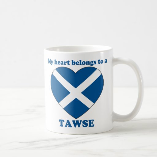 Tawse Mug