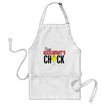 Tax Accountant's Chick Aprons