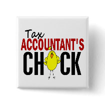 Tax Accountant's Chick Buttons
