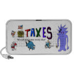 Tax and Taxes USA iPhone Speakers