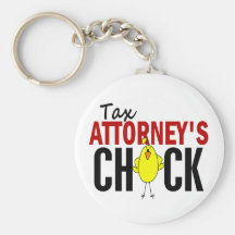 Tax Attorney's Chick Key Chains