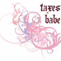 Tax Babe photo sculptures by busybees Tax Babe photo sculptures
