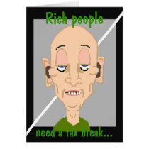 Tax Break Card