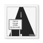 Tax $ Built This Sign magnets